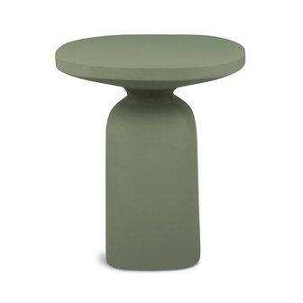 Bijzettafel San groen M