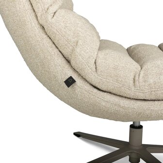 Aura draaifauteuil Kanza