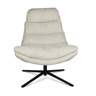 Fauteuil Aura swivel lichtbeige 