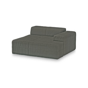 HKLIVING Brut Sofa Element Right Divan Wander, Army Green
