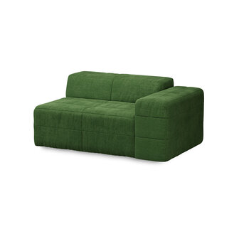 HKLIVING Brut Sofa Element Right Royal Velvet, Green