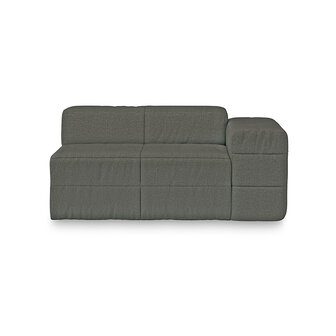 HKLIVING Brut Sofa Element Right Wander, army Green