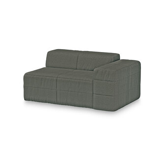 HKLIVING Brut Sofa Element Right Wander, army Green