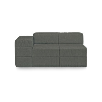 HKLIVING Brut Sofa Element Left Wander Army Green