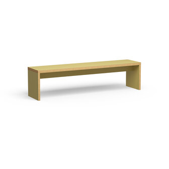 HKLIVING Bench Olive 180cm