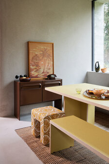 HKLIVING Bench Olive 180cm