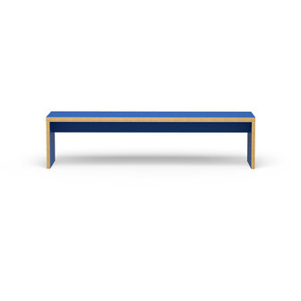 HKLIVING Bench Blue 180cm
