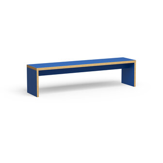 HKLIVING Bench Blue 180cm