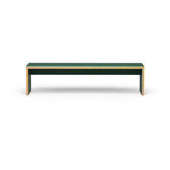 HKLIVING Bench Green 180cm