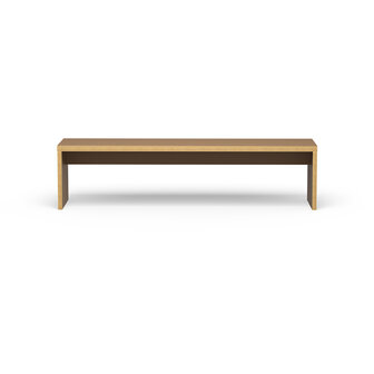 HKLIVING Bench Brown 180cm