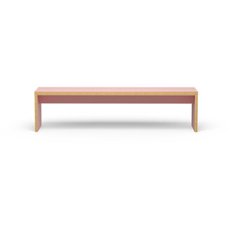 HKLIVING Bench Pink 180cm