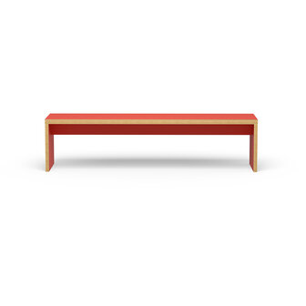 HKLIVING Bench Orange 180cm