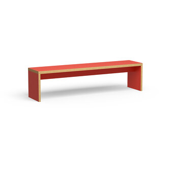 HKLIVING Bench Orange 180cm