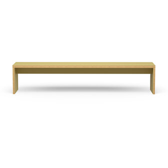 HKLIVING Bench Olive 220cm