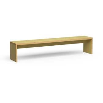 HKLIVING Bench Olive 220cm