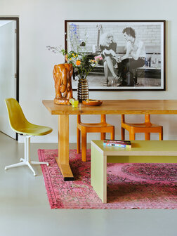HKLIVING Bench Olive 220cm