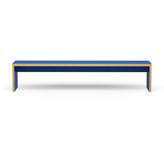 HKLIVING Bench Blue 220cm