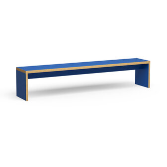 HKLIVING Bench Blue 220cm