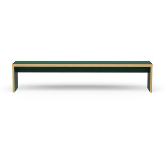 HKLIVING Bench Green 220cm