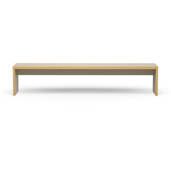 HKLIVING Bench Cream 220cm