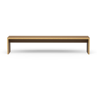 HKLIVING Bench Brown 220cm