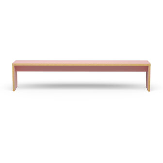 HKLIVING Bench Pink 220cm
