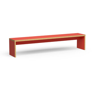 HKLIVING Bench Orange 220cm