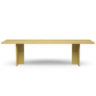 HKLIVING Dining Table Olive Rectangular 280cm