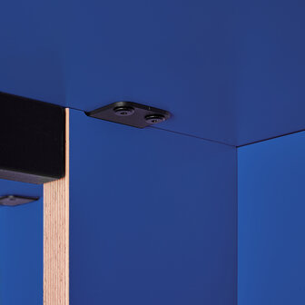 HKLIVING Dining Table Blue Rectangular 280cm