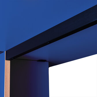 HKLIVING Dining Table Blue Rectangular 280cm