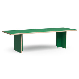 HKLIVING Dining Table Green Rectangular 280cm