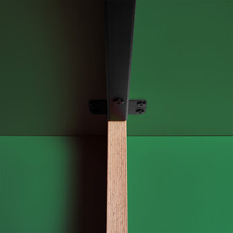 HKLIVING Dining Table Green Rectangular 280cm