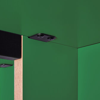 HKLIVING Dining Table Green Rectangular 280cm