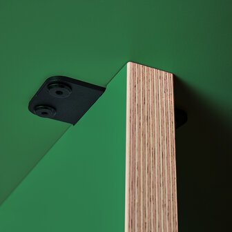 HKLIVING Dining Table Green Rectangular 280cm