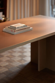 HKLIVING Dining Table Brown Rectangular 280cm