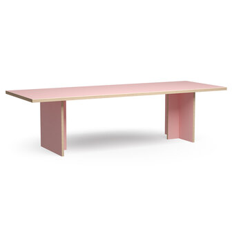 HKLIVING Dining Table Pink Rectangular 280cm