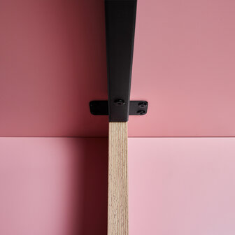 HKLIVING Dining Table Pink Rectangular 280cm