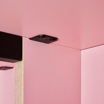HKLIVING Dining Table Pink Rectangular 280cm