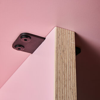 HKLIVING Dining Table Pink Rectangular 280cm