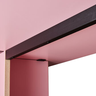 HKLIVING Dining Table Pink Rectangular 280cm