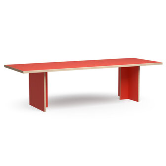 HKLIVING Dining Table Orange Rectangular 280cm