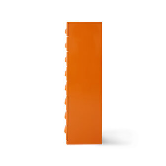 HKLIVING Chest Of 8 Drawers Tangerine