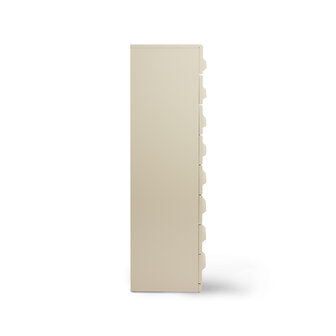 HKLIVING Chest Of 8 Drawers Cream