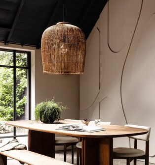 Dbodhi Aura Hanglamp Rattan brown