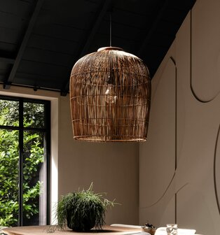 Dbodhi Aura Hanglamp Rattan brown