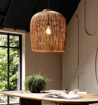Dbodhi Aura Hanglamp Rattan brown