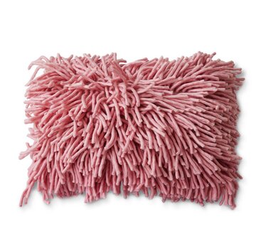 HKLIVING Rugged woolen cushion pink