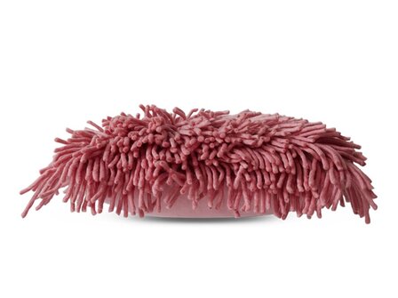 HKLIVING Rugged woolen cushion pink