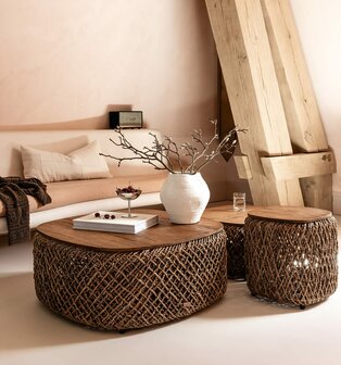 dBodhi Knut Square Salontafelset Small