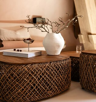 dBodhi Knut Square Salontafelset Small